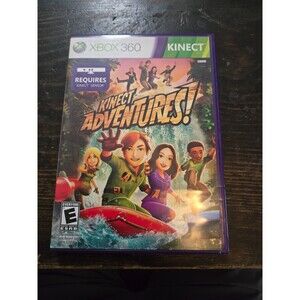 Kinect Adventures (Microsoft Xbox 360, 2010)